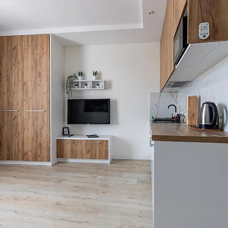 Andrzejczyk - Kamienica Przy Swietojanskiej Apartman