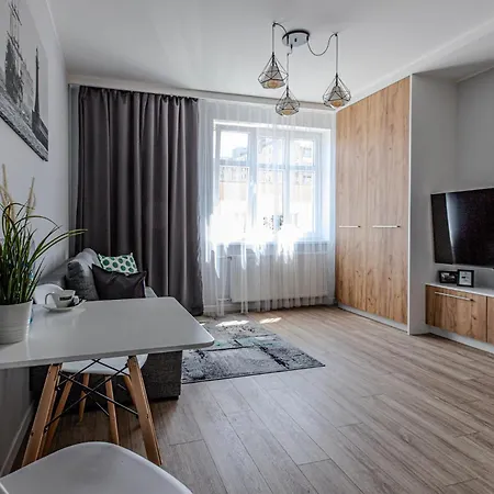 Apartman Andrzejczyk - Kamienica Przy Swietojanskiej Gdynia