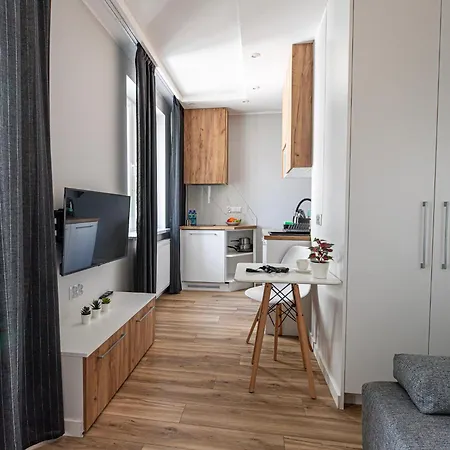 Andrzejczyk - Kamienica Przy Swietojanskiej Apartment Gdynia